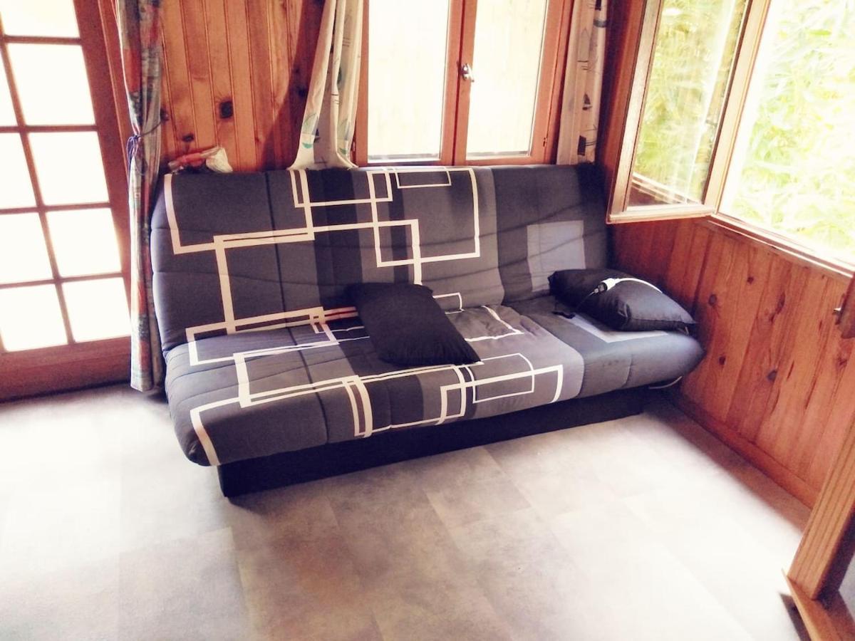 Camping Le Pavillon シジャン エクステリア 写真